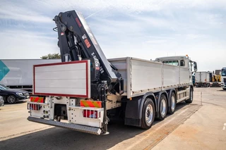 MAN TGS 2018 - 35.420 BL-8x4-4+HIAB 188 E-2 image 6