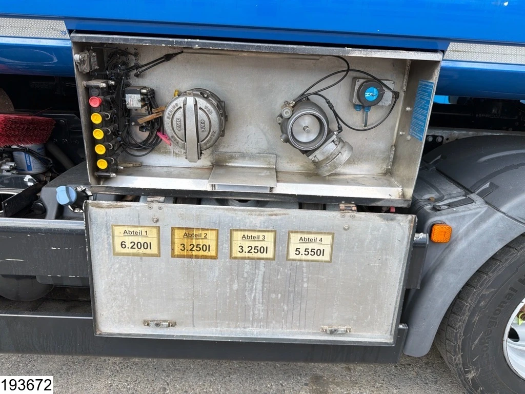 MAN TGS 2014 - 26 400 Euro 5, PTO, 20,100 litres, 4-compartment afbeelding 11