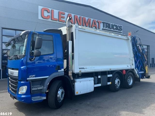 DAF FAG CF 290 Euro 6 VDK 22m³ 2015 - N/A te koop