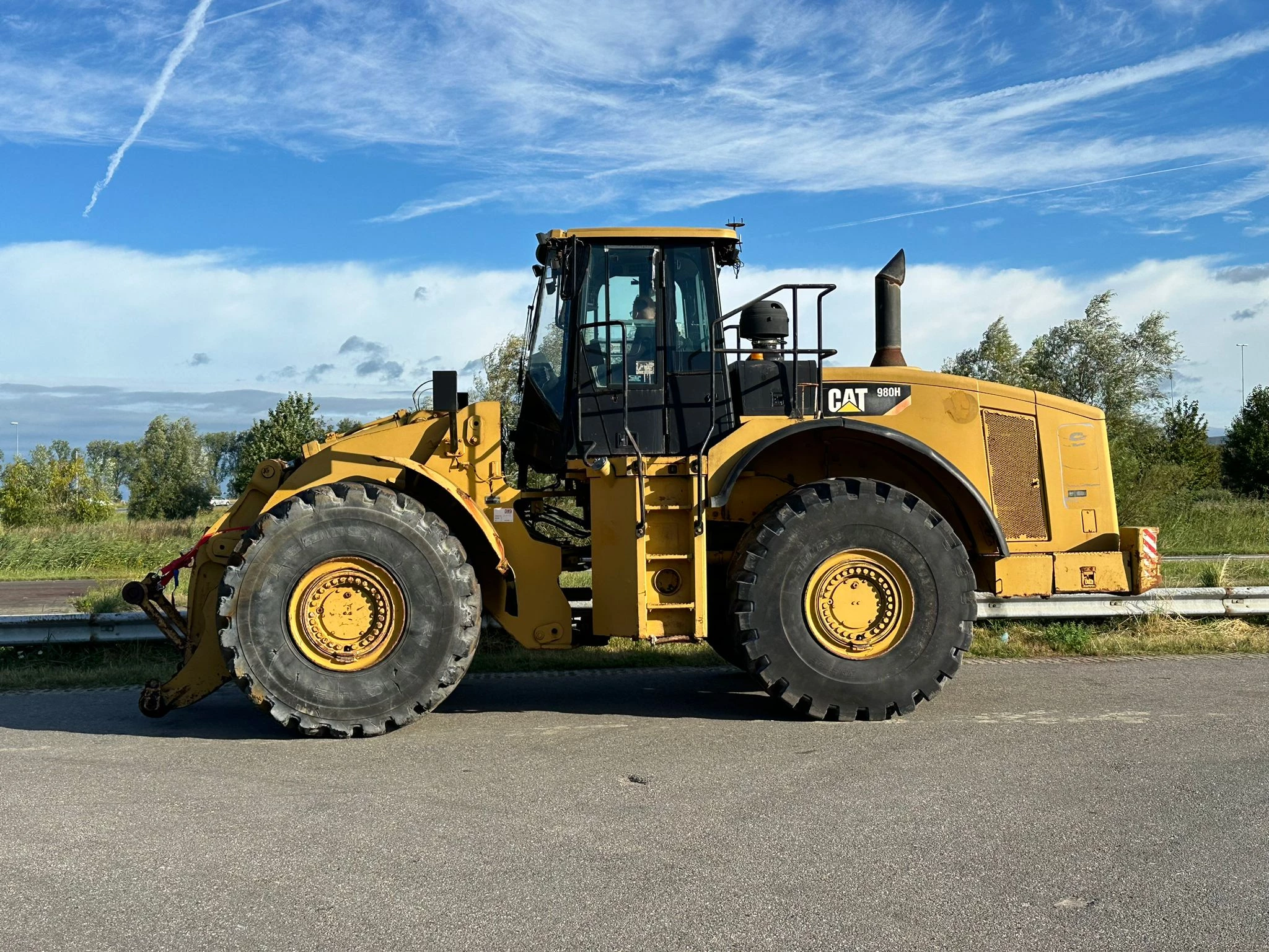 Caterpillar 980H 2012 afbeelding 1