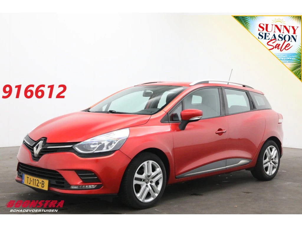 Renault Clio 2018 - Estate 1.5 dCi Ecoleader Zen Cruise Airco Navi PDC immagine 1