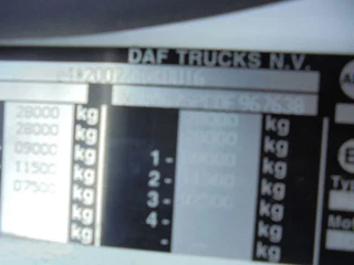 DAF CF 75.250 2013 - 6X2 FAN EEV  NL TRUCK immagine 15