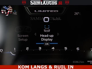 Dodge Ram 1500 2023 - LIMITED 5.7 V8 | GRANITE KLEUR | BRONS 4PLAY WIELEN | HUD | MEGA DIK | LUCHTVERING | VOLLE PICK UP | image 23