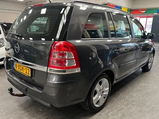 Opel Zafira 2012 - 1.6 111 years Edition- Goed onderhouden -7 persoons - Parksensor - Trekhaak - Airco - Cruise Control. afbeelding 2 miniatuur