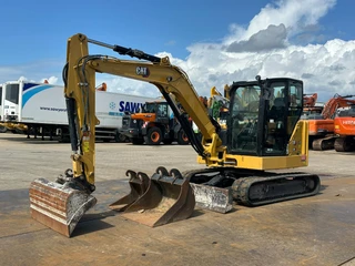 Caterpillar 306 CR 2021 afbeelding 2 miniatuur