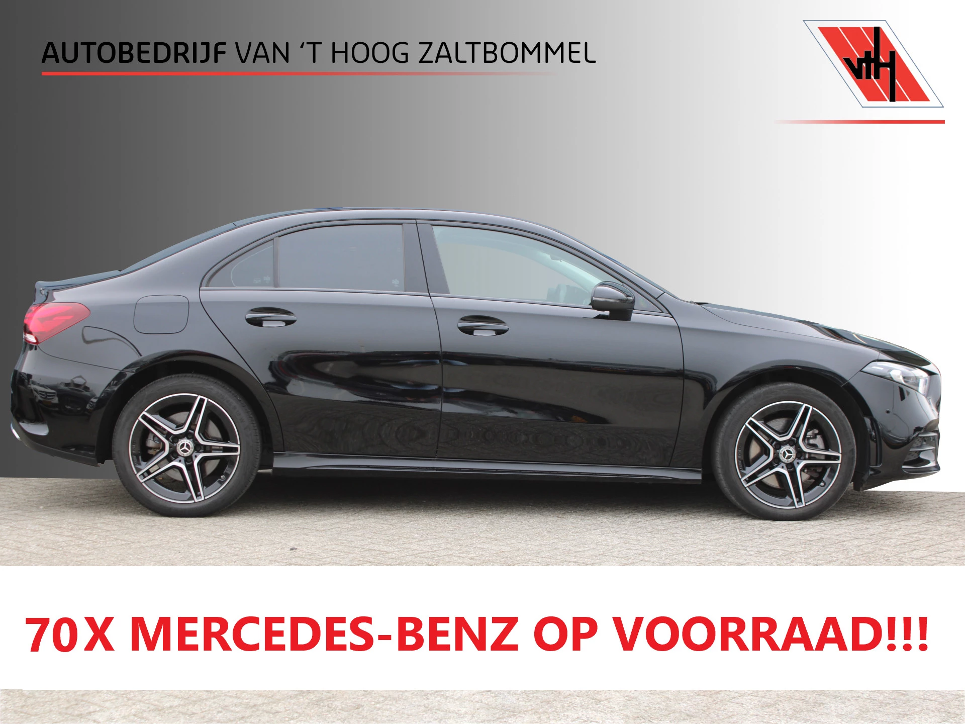 Mercedes-Benz A-Klasse 2022 - 250e AUT8 AMG Line NIGHT PAKKET SFEER WIDESCREEN CARPLAY afbeelding 1