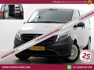 Mercedes-Benz Vito 2022 - 114 CDI 136pk Compact 9G Automaat 2x Schuifdeur/LED/Camera/Inrichting 09-2022 Bild 1 Miniaturansicht