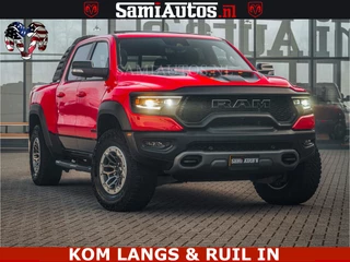 Dodge Ram Pick-Up 2023 - TRX HELLCAT | 6.2 V8 702PK | FLAME RED | BOM VOL | CARBON | RAMBAR | HUD | LPG | BEAD-LOCK WHEELS | obrazek 28