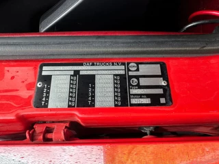 DAF XF480 2018 - 6X2 EURO 6 2018 AUTOMATIC image 14
