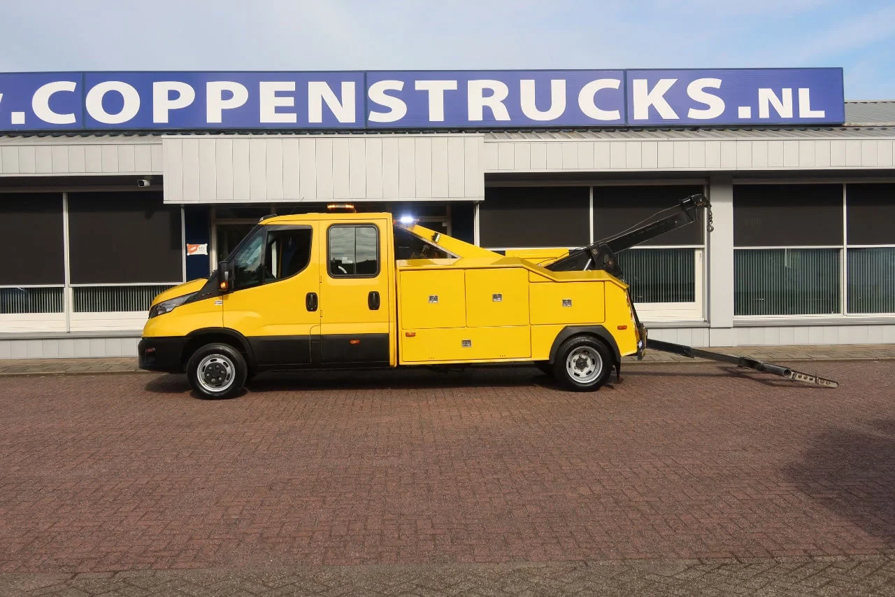 Iveco Daily 2021 - 50 C 16 Recovery truck, bergingswagen, afsleepwagen. 6 persoons afbeelding 23