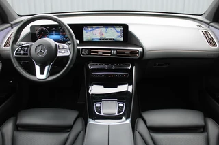 Mercedes-Benz EQC 2023 - 400 4MATIC 80 kWh (SOH 97,21%) LEDER KEY-LESS GO CARPLAY afbeelding 2 miniatuur