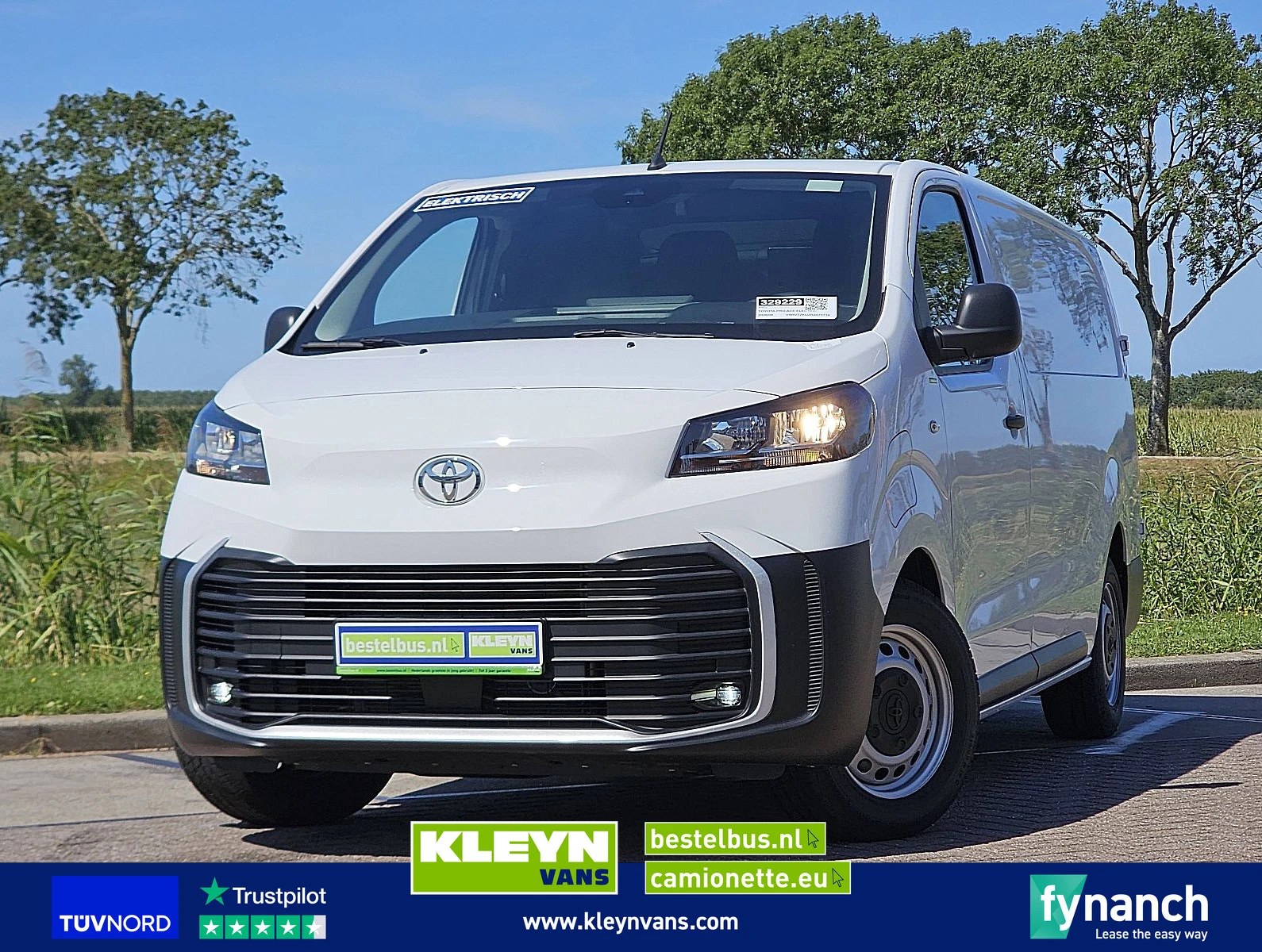 Toyota ProAce 2026 - PRO-ACE ELECTRIC afbeelding 1