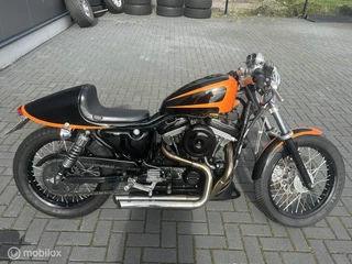 Harley-Davidson N/A 1988 - XLH 883 de Luxe изображение 3