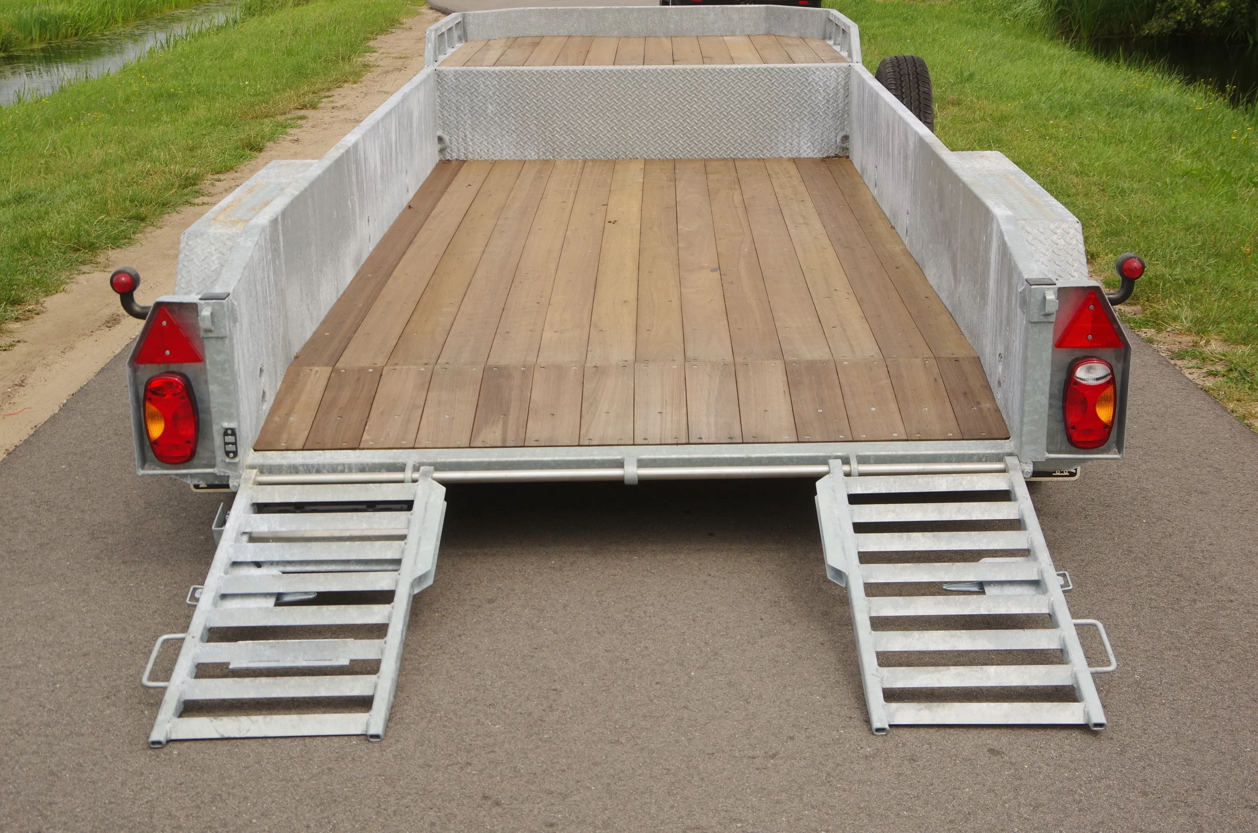 Veldhuizen 2014 - 3,5-tons Schameldieplader 4,0 m. afbeelding 9
