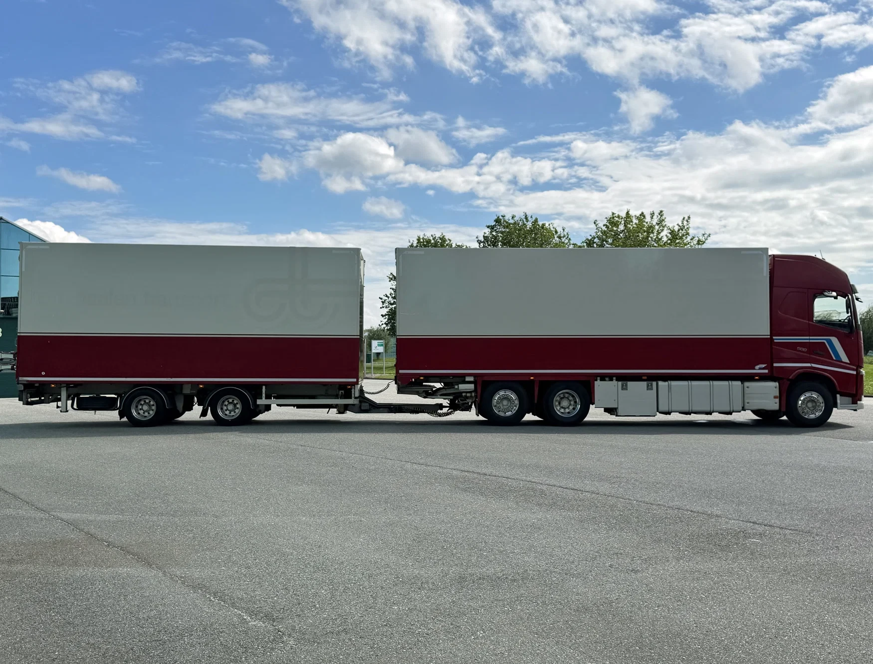 Volvo FH 2019 - 13.500 I-PARK COOL TRS COOLING ISOLATED BOX TAIL LIFT BURG TRAILER TOP CONDITION NL-COMBI obrázek 5