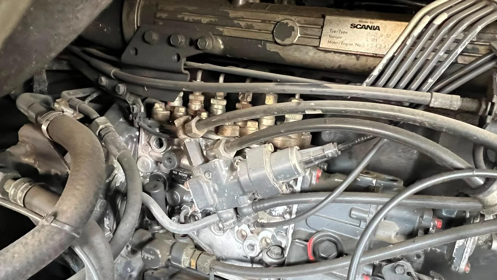 Scania 94 260 1999 afbeelding 21