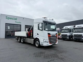 DAF XF 2023 - 530 FAN / 6x2 / Euro 6 E / Fassi F545RA.2.26 XE-DYNAMIC / Lier / Voorbereiding voor Flyjib / 98 kraanuren / 14.788 km Bild 3 Miniaturansicht