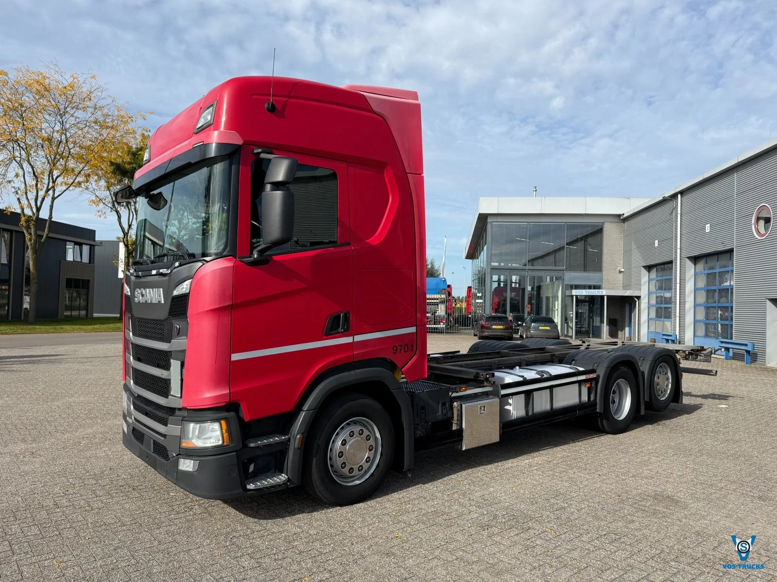 Scania S 2019 - NGS S500 / RETARDER / DOUBLE TANK / BDF SYSTEM / INLINER / SMART TACHO / 6X2 / FULL-AIR / 2X FRIDGE / NAVI / LWDS / AUTOMATIC / EURO-6 / 2019 afbeelding 1