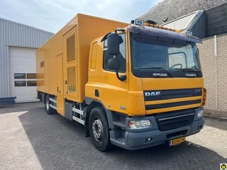DAF CF 75 2006 - Brandenburger Reline Europe Bluetec UV system Relining Sewer te koop