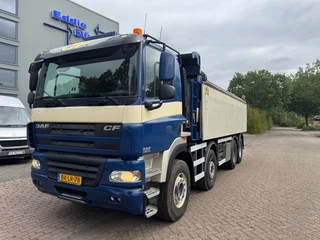 DAF 85 2010 - 85CF 460 8X4 EURO 5 EEV / KIPPER / STEEL SUSPENSION afbeelding 2 miniatuur