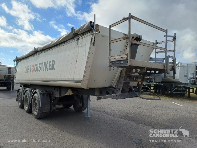 Schmitz Cargobull Semiremolque Volquete Aluminio cuadrada 2018 afbeelding 1