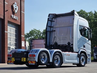 Scania R 2026 - R590 V8 NGS Highline 6x2 - NEW - 2.95WB - Retarder - Night clima - Leather - Alloy obrazek 7