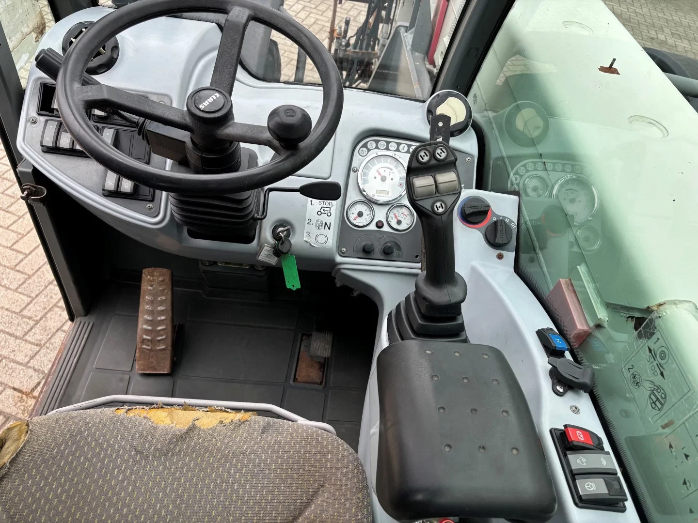 CLAAS 2008 - Scorpion 9040 Telehandler 2008 year afbeelding 9