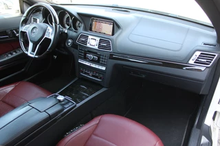 Mercedes-Benz E-Class 2015 - Coupé 320 Prestige AMG PANORAMADAK LEDER MEMORY DISTRONIC 360-CAMERA H&K 19'' obrazek 15
