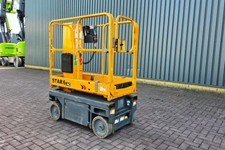 Haulotte 2016 - Star 6AE Electric, Non Marking Tyres, 5.8m Working image 2 miniature