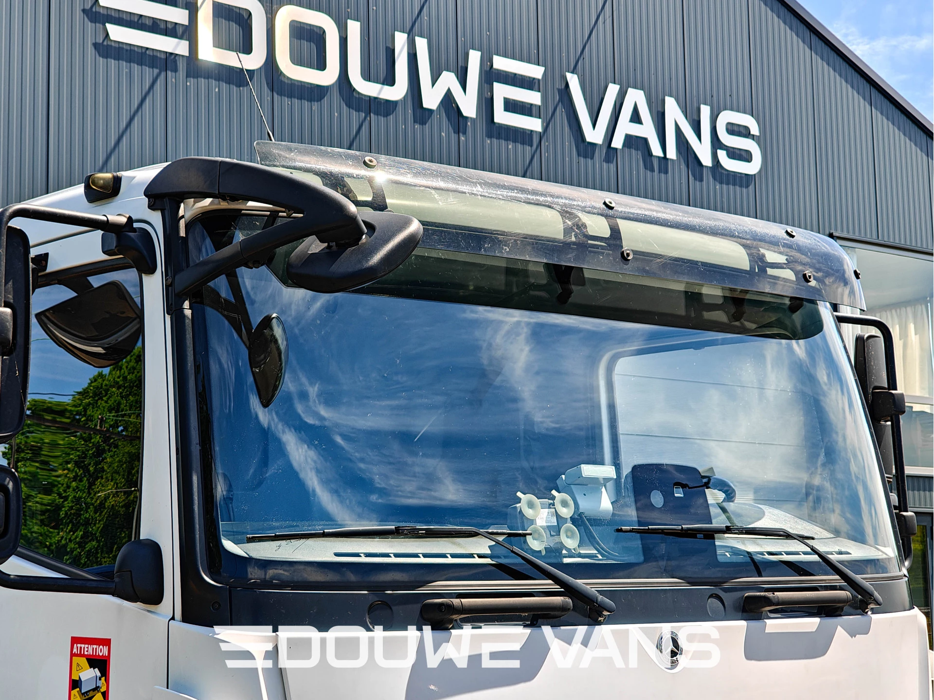 Mercedes-Benz Atego 2020 - Atego Autotransporter 816 Euro 6 Aut Lier Geveerde Stoel afbeelding 24