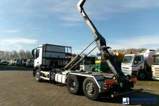 Mercedes-Benz Antos 2543 6x2 Euro 6 Marrel container hook 18t 2015 imagem 3 miniatura