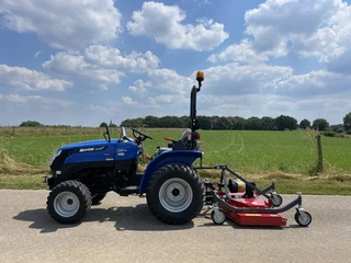 Garmech mulch cirkelmaaier NIEUW voor minitractor (solis farmtrac kubota iseki) 2026 afbeelding 1 miniatuur