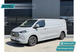 Ford E-Transit Custom 2026 - 340 L2H1 Limited 71kWh 218pk - 370KM WLTP - AGR Bestuurdersstoel - ACC - B&O - Navi - Stoel/Stuurverwarming - 360 Camera - Blindspot - Rijklaar te koop