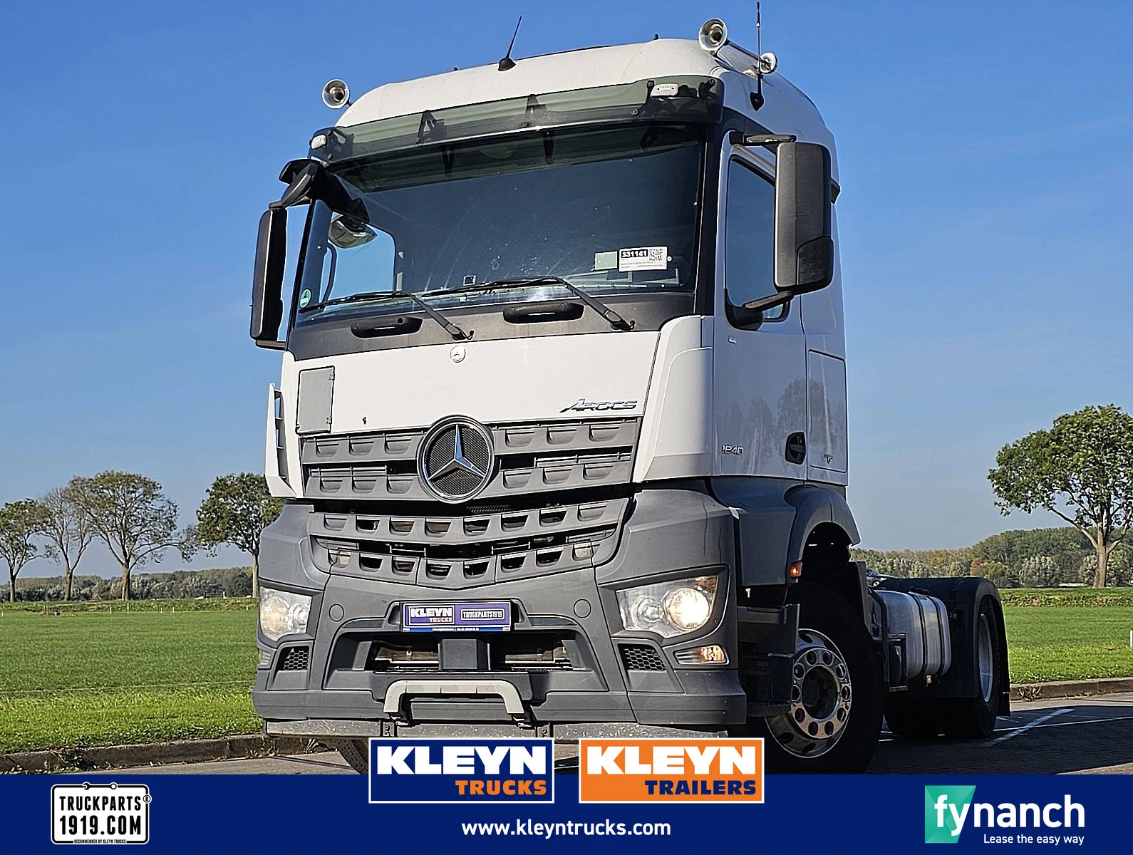 Mercedes-Benz Actros 2015 - 1840 afbeelding 1