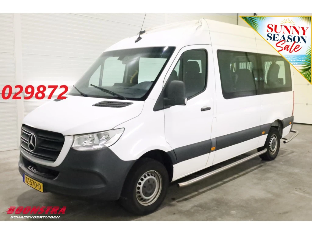 Mercedes-Benz Sprinter 2018 - 314 CDI 7G-Tronic Behindertengerecht 9-pers. Airco Cruise zdjęcie 1