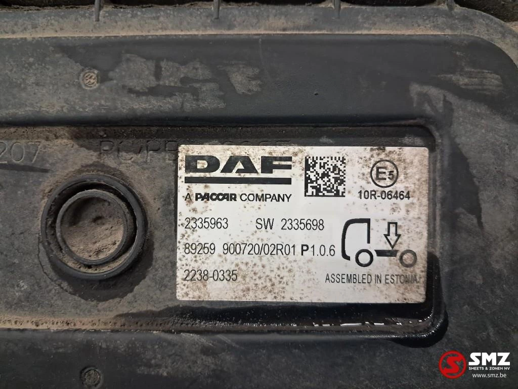 DAF 2022 - Occ ECU chassis regeleenheid DAF Bild 4