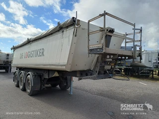 Schmitz Cargobull Semiremolque Volquete Aluminio cuadrada 2018 afbeelding 1 miniatuur