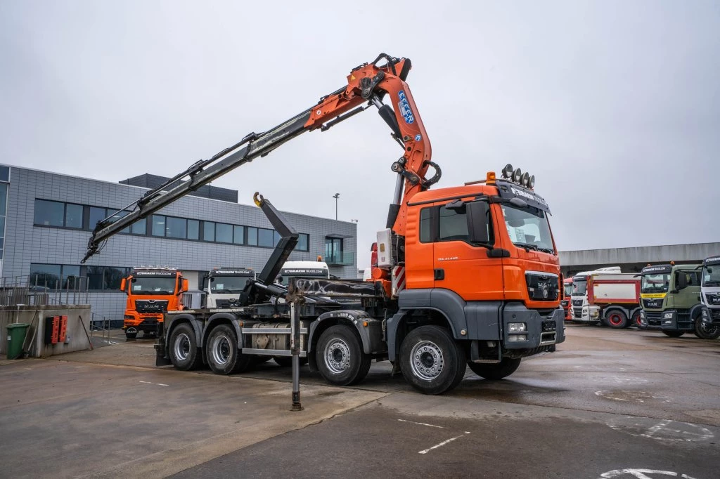 MAN TGS 2012 - 41.440 BB - EFFER 385/4S Bild 4