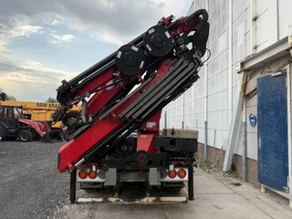 DAF CF 85.460 2011 - 8X2 + YEAR 2016 HMF CRANE 2620-K4 + FLYJIB + WINCH + REMOTE изображение 24