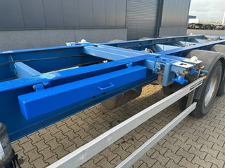 Contar N/A 2000 - 40FT HIGH CUBE chassis / liftaxle / drumbrakes / NL-Chassis/ APK 02-2026 bild 23