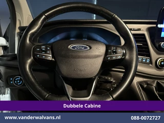 Ford Transit Custom 2021 - 2.0 TDCI 131pk L2H1 Dubbele Cabine Euro6 Airco | 6-Zits | Navigatie | LED | Apple Carplay | Cruisecontrol obrazek 5