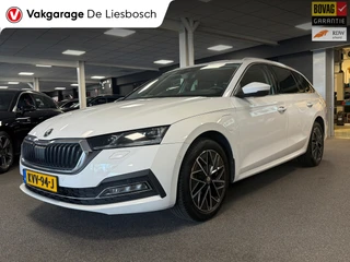 Škoda Octavia 2023 - Combi 1.4 TSI iV PHEV Sportline Business afbeelding 1 miniatuur