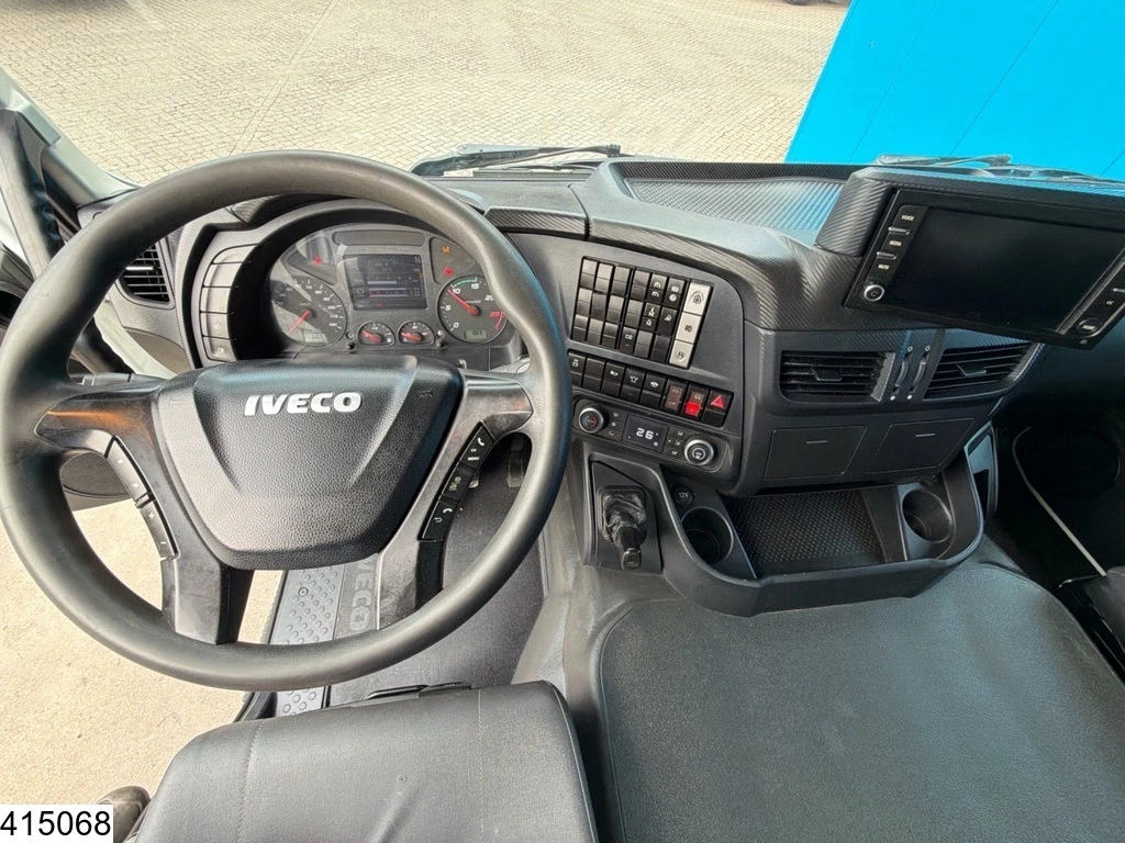 Iveco X-Way 2020 - 480 8x4, Euro 6d, leaf spring suspension, PTO image 10