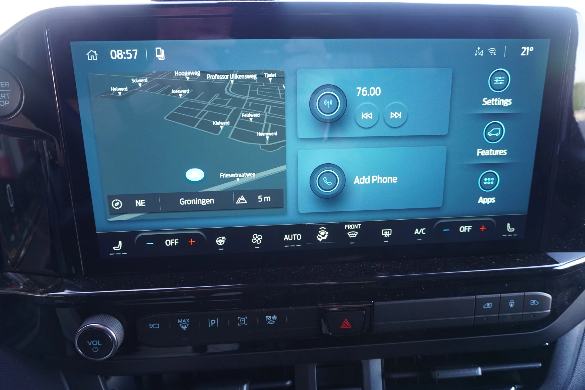 Ford Transit Custom 2026 - 340L 2.5 PHEV 233PK L2H1 Titanium X 8 Persoons PHEV Automaat obrázek 20