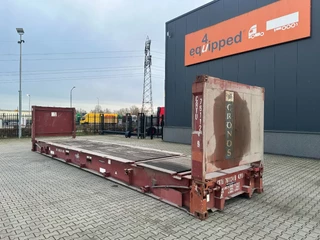 CIMC N/A 2008 - 40FT FLATRACK FLUSH FOLDING / CSC: 10/2027 / 10x available image 20