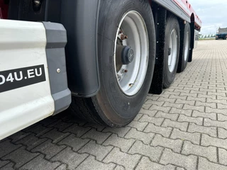 KAESSBOHRER N/A 2026 - new and unused Heavy-Duty flatbed / 690cm extendable / steering axle / lift axle / twistlocks / timberstakes / NL-trailer / APK: 04-2027 bild 38