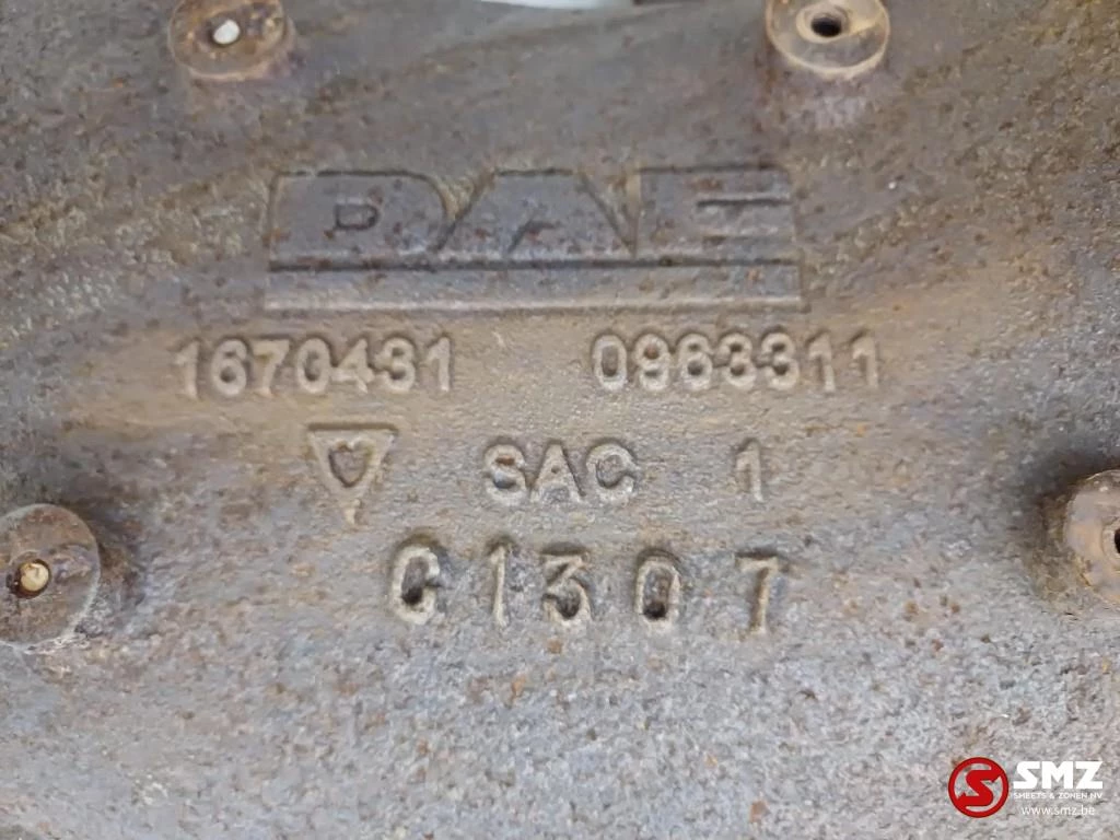 DAF 2007 - Occ uitlaatpijp DAF obrázek 5