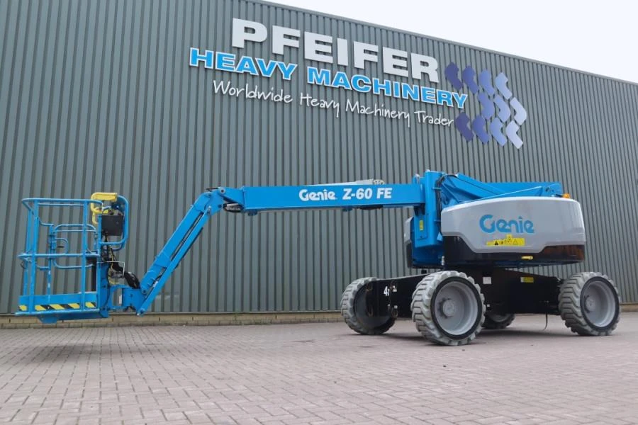 Genie 2021 - Z60/37FE Hybrid, 4x4 Drive, 20m Working Height, 11 zdjęcie 1