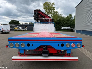 Scania R 2015 - 580 8x2 V8 Retarder Euro 6 HMF 50 Tonmeter laadkraan + Fly-Jib image 3