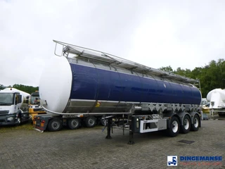 LAG Chemical tank inox L4BH 32.5 m3 / 3 comp 2012 te koop